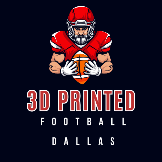 3D SPORT Silicone Focal DALLAS, Beaded Pens