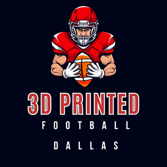 3D SPORT Silicone Focal DALLAS, Beaded Pens