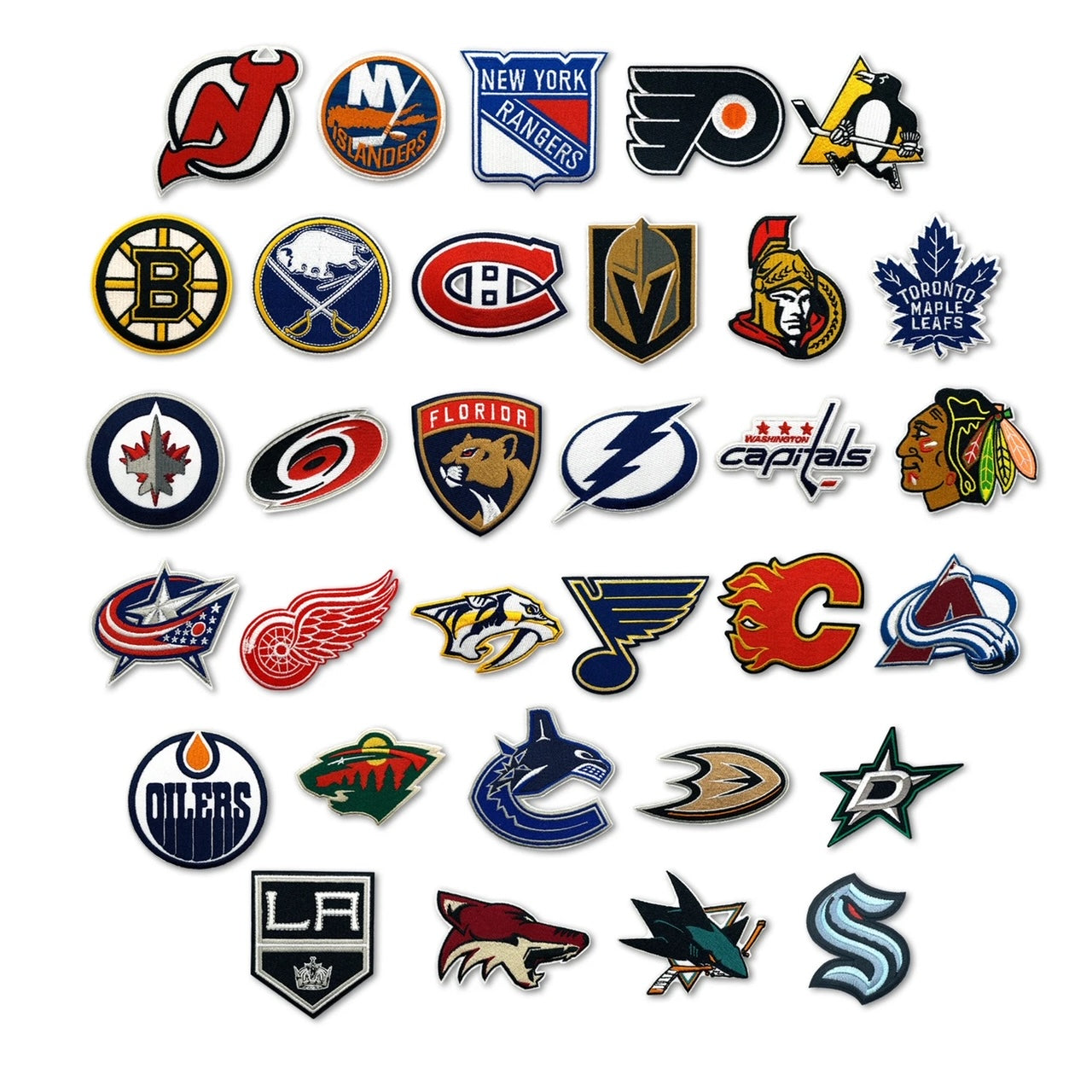 Oilers Hockey Embroidery Logo Iron On | Patches |  Clothes Applique Hockey Patches