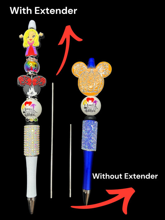 Stem Extenders | Extra Long Beadable Rods | beaded pens